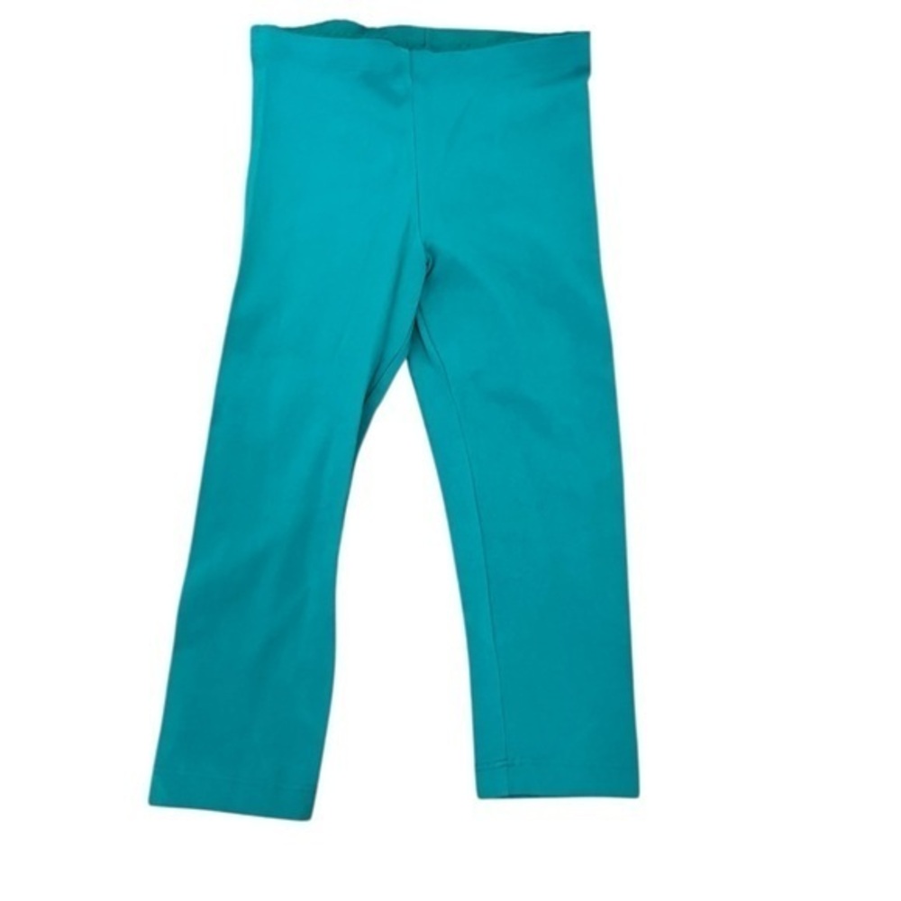 Tea Collection Vibrant Teal Kids Capri Leggings